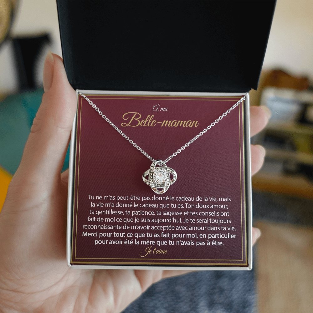 BELMOM • COLLIER BELLE-MÈRE Noeud d'Amour - Lehnaa