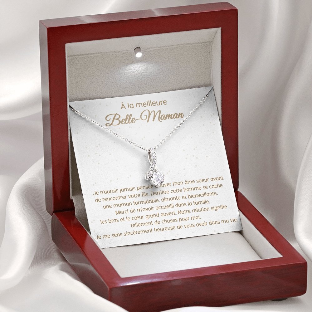 BELMOM • COLLIER BELLE-MÈRE VERSION HOMME Elixir - Lehnaa