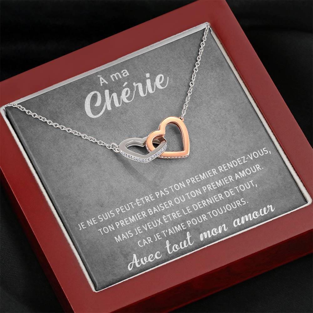 ETERNITY • Collier Déclaration d'amour Double Cœur - Lehnaa