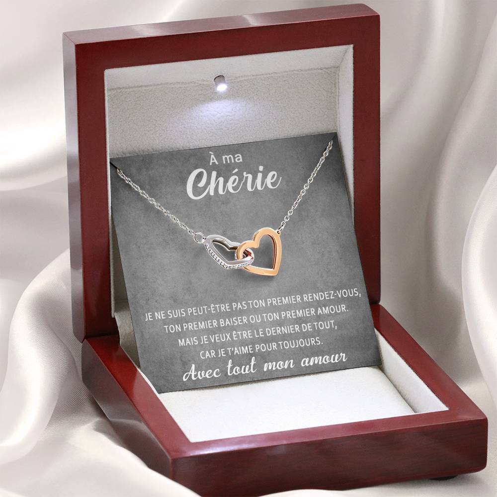 ETERNITY • Collier Déclaration d'amour Double Cœur - Lehnaa