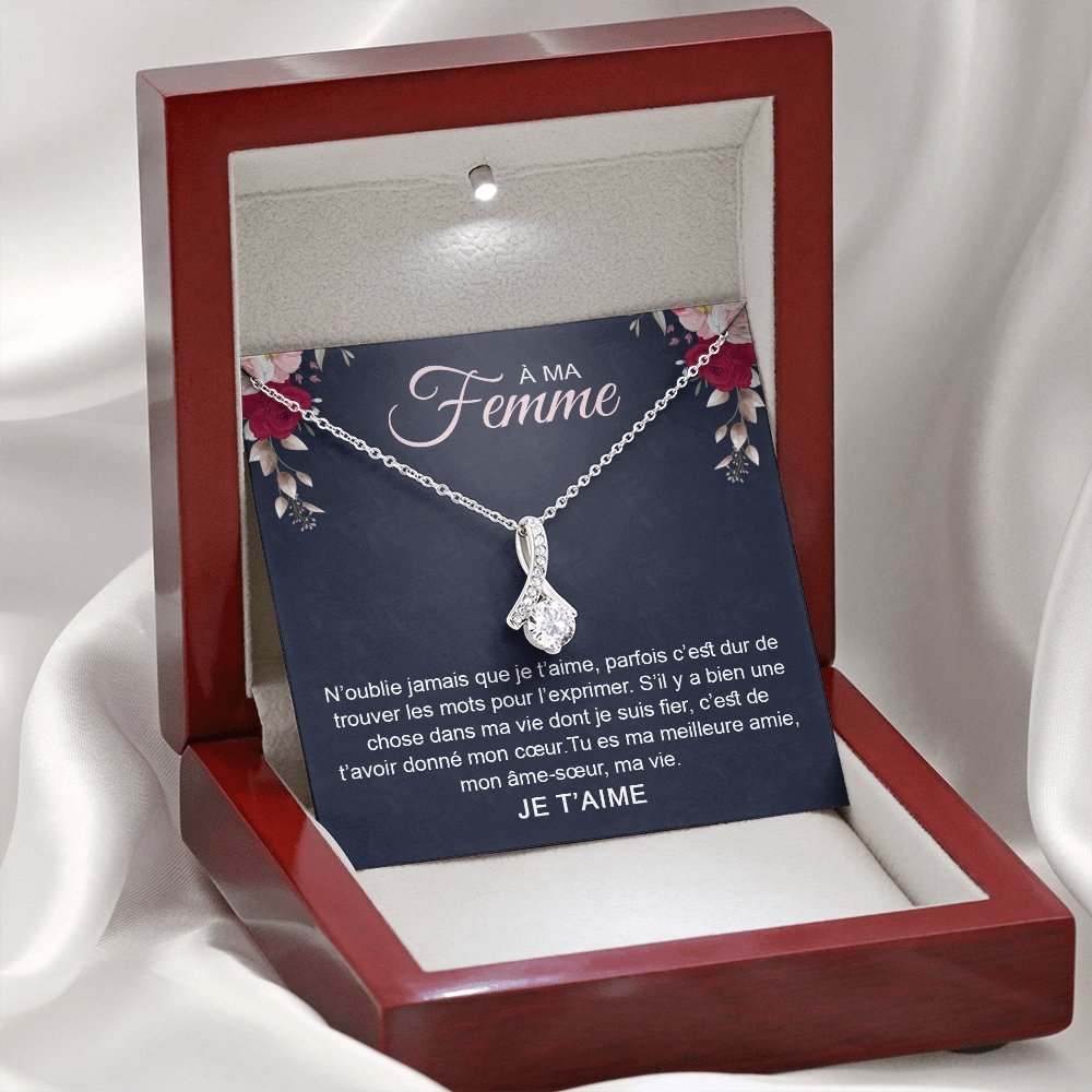 ETERNITY • Collier Déclaration d'amour Elixir - Lehnaa