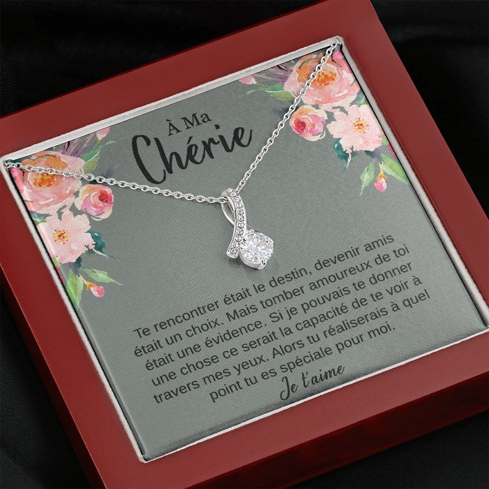 ETERNITY • Collier Déclaration d'amour Elixir - Lehnaa