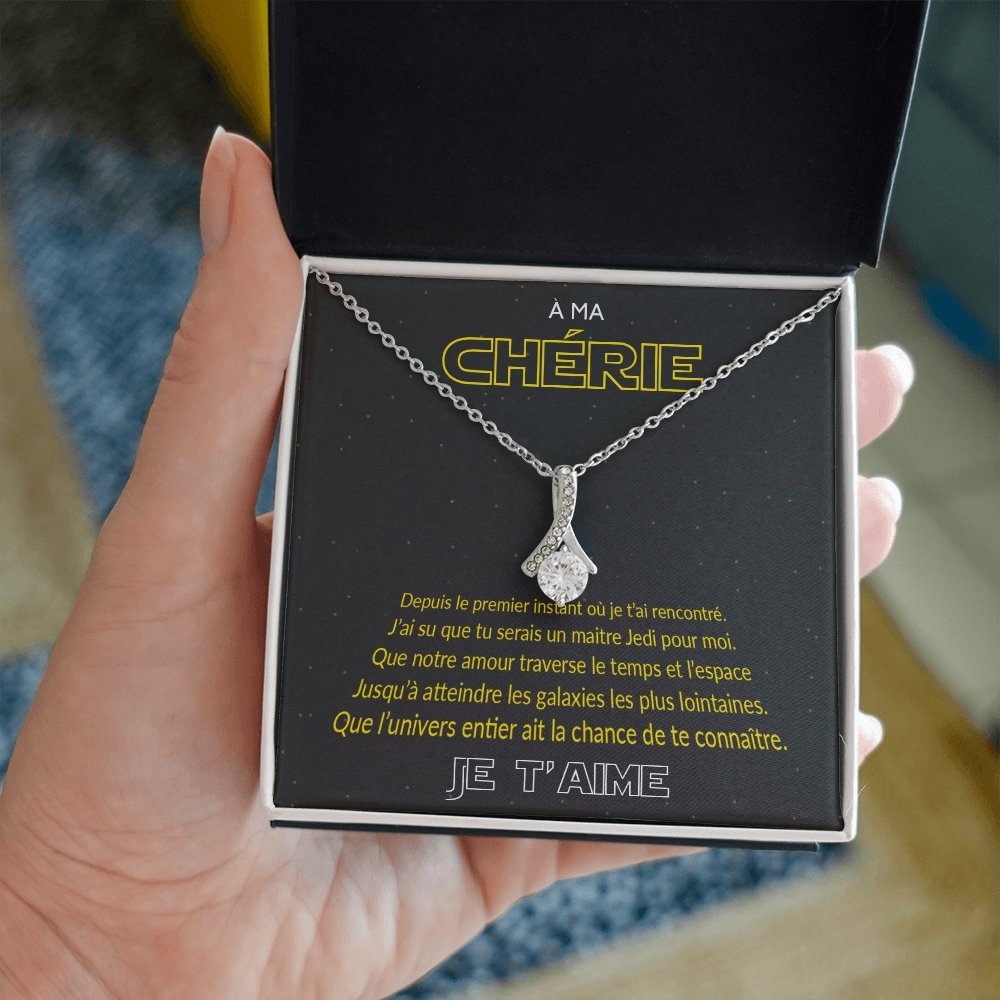 ETERNITY • Collier Déclaration d'amour Elixir - Lehnaa