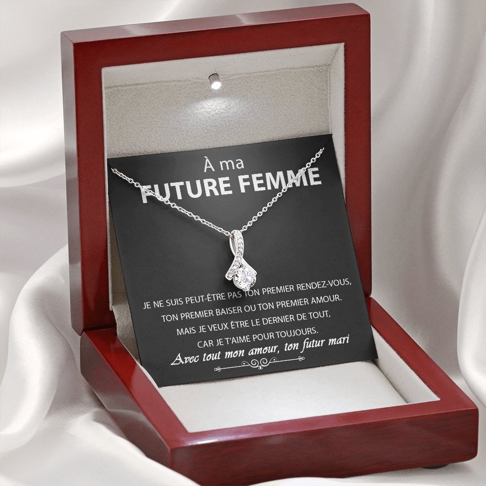 ETERNITY • Collier Déclaration d'amour Elixir - Lehnaa