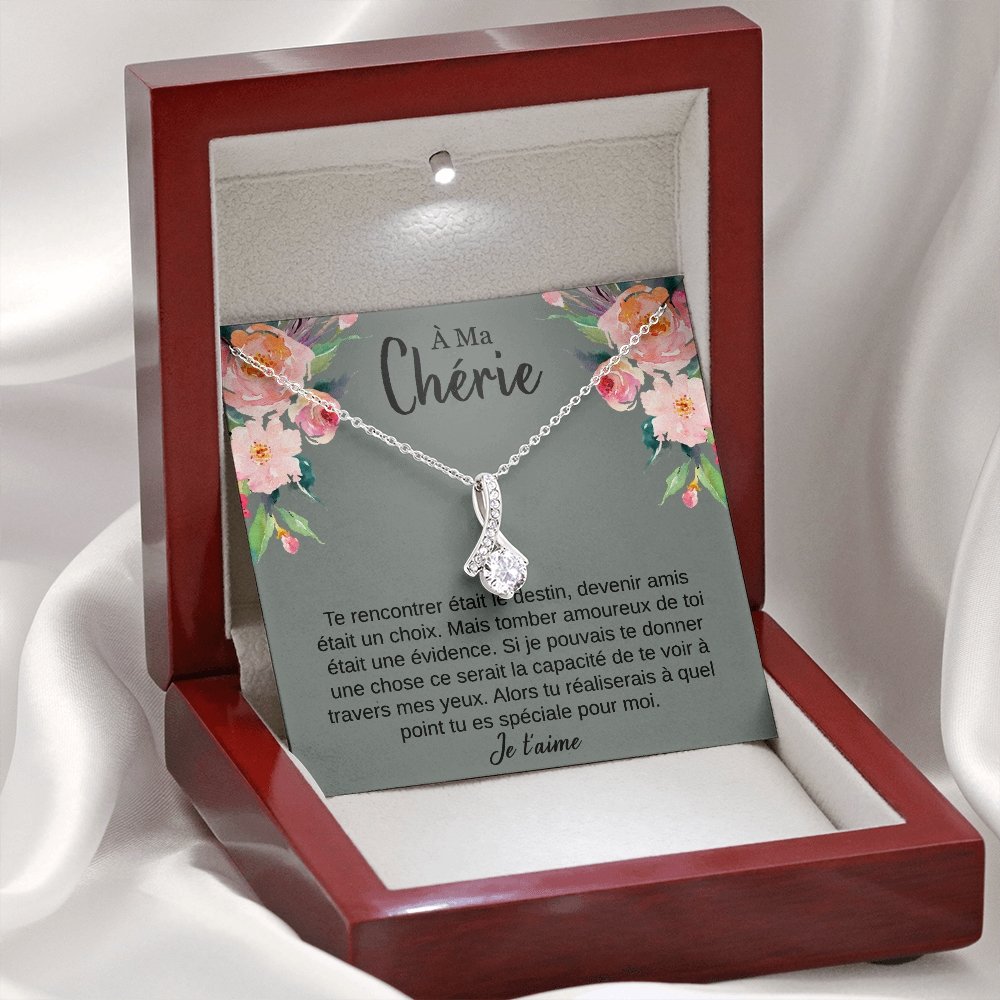ETERNITY • Collier Déclaration d'amour Elixir - Lehnaa