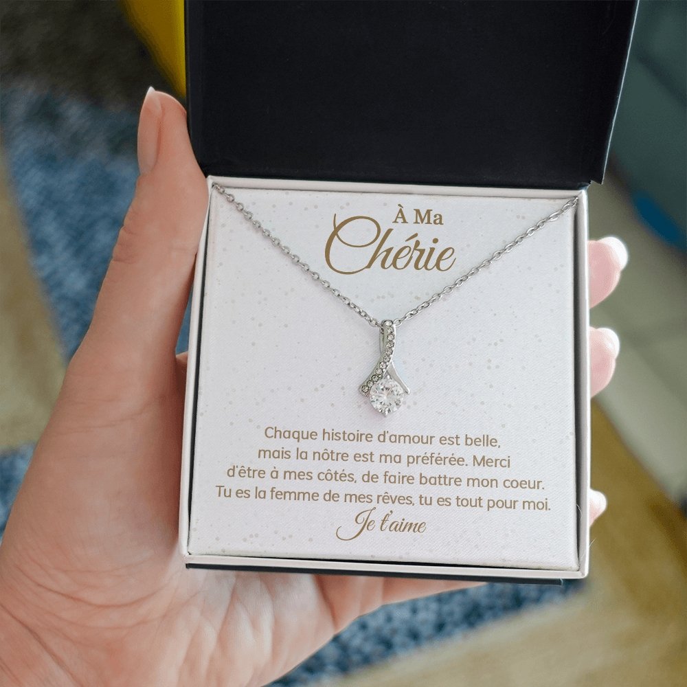 ETERNITY • Collier Déclaration d'amour Elixir - Lehnaa