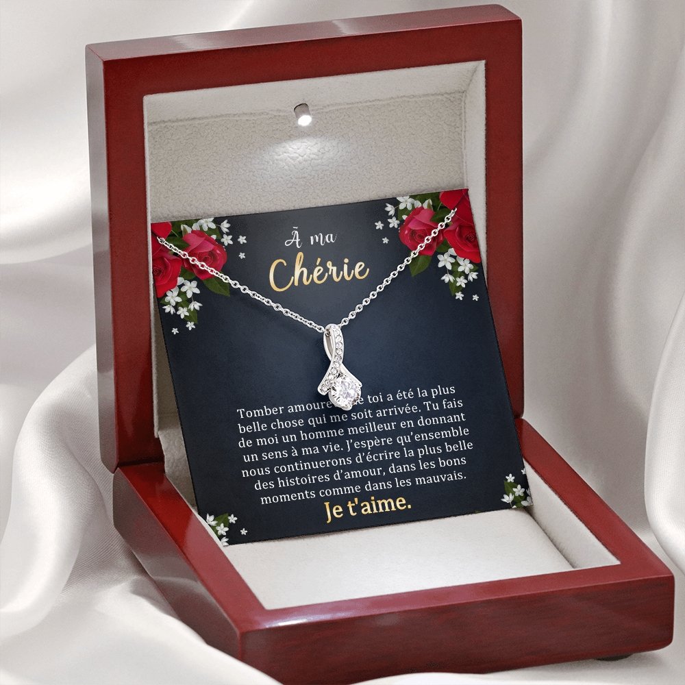 ETERNITY • Collier Déclaration d'amour Elixir - Lehnaa