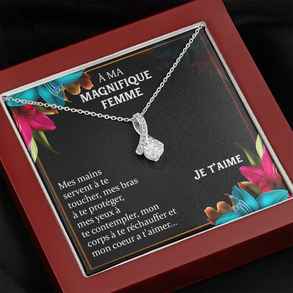 ETERNITY • Collier Déclaration d'amour Elixir - Lehnaa