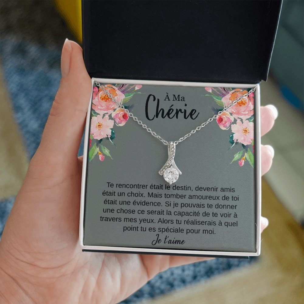 ETERNITY • Collier Déclaration d'amour Elixir - Lehnaa
