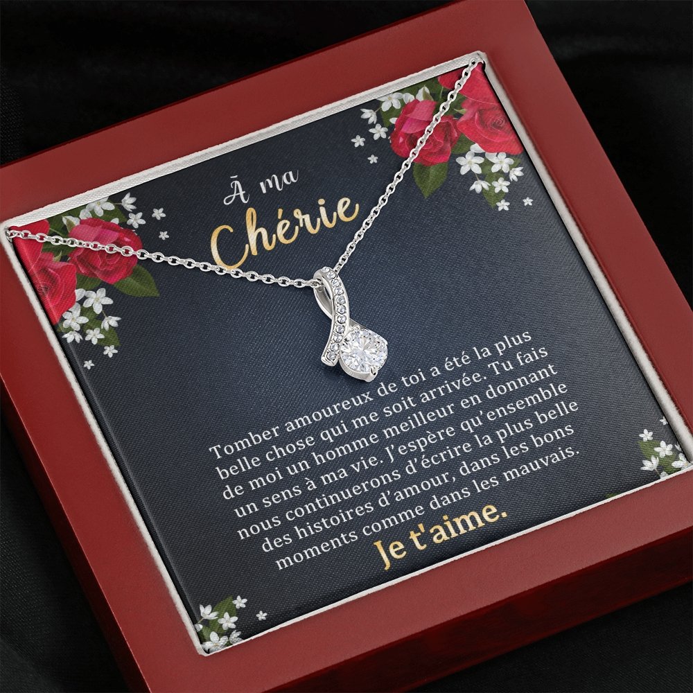 ETERNITY • Collier Déclaration d'amour Elixir - Lehnaa