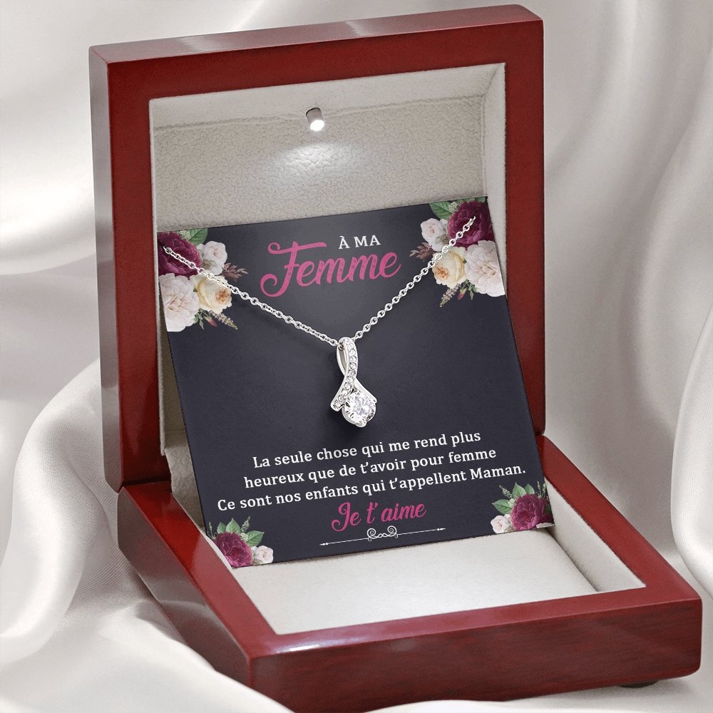 ETERNITY • Collier Déclaration d'amour Elixir - Lehnaa