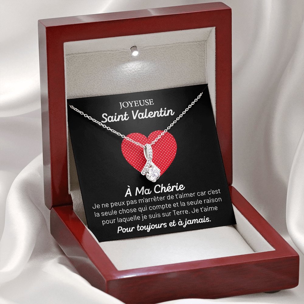 ETERNITY • Collier Saint Valentin Elixir - Lehnaa