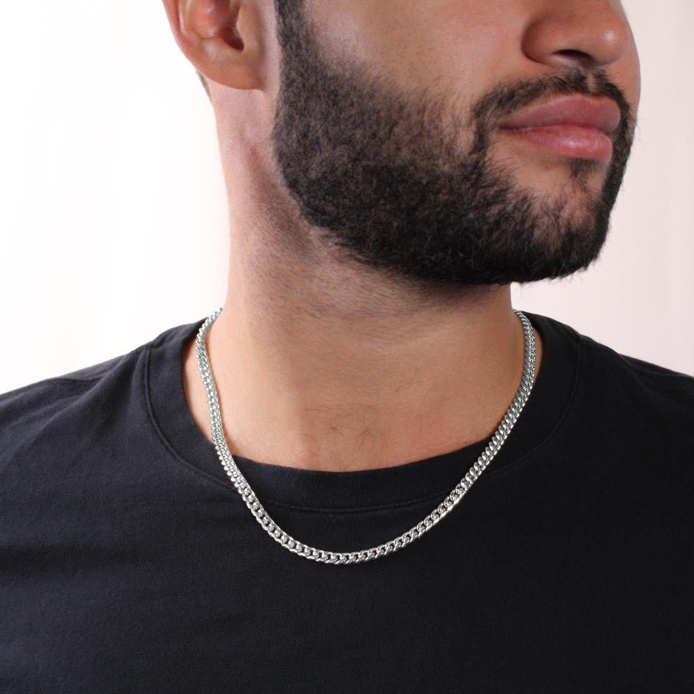 ETERNITY • Collier Pour Homme