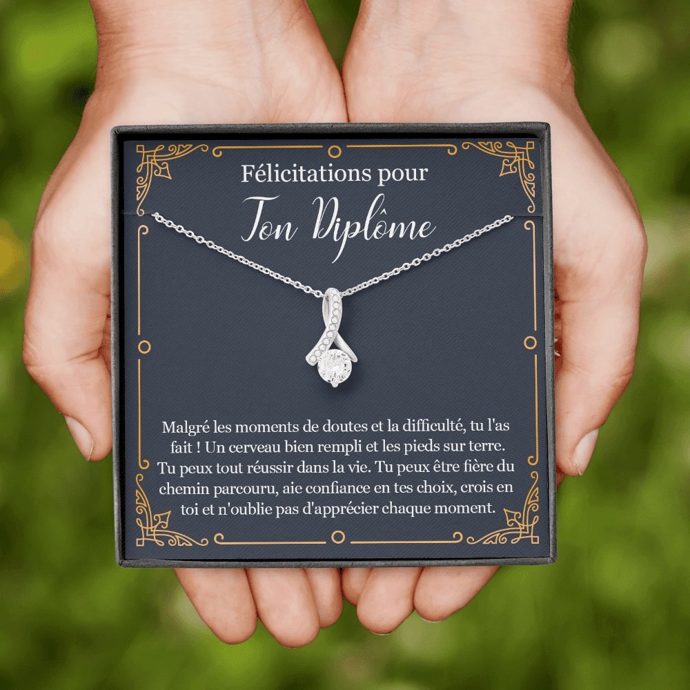 LINKY • Collier Félicitations Diplôme Fille Elixir - Lehnaa