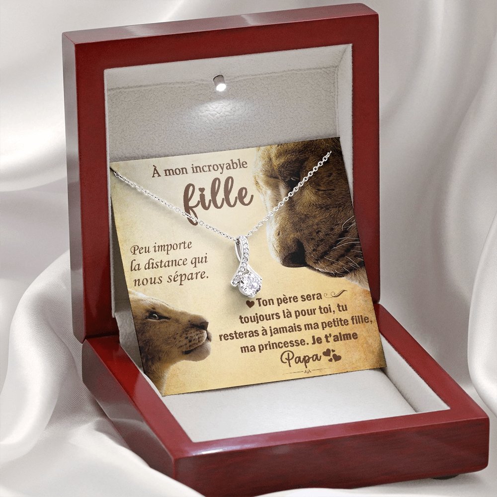 LINKY • Collier Père-Fille Noeud Elixir - Lehnaa