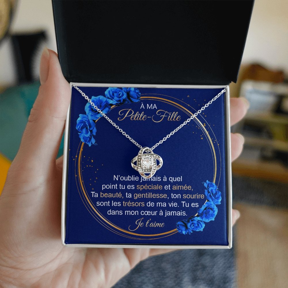 LINKY • Collier Petite-Fille Noeud d'Amour - Lehnaa