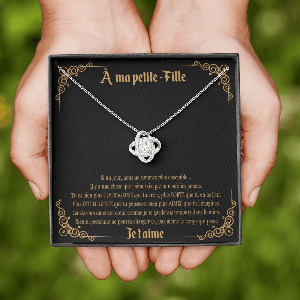 LINKY • Collier Petite-Fille Noeud d'Amour - Lehnaa