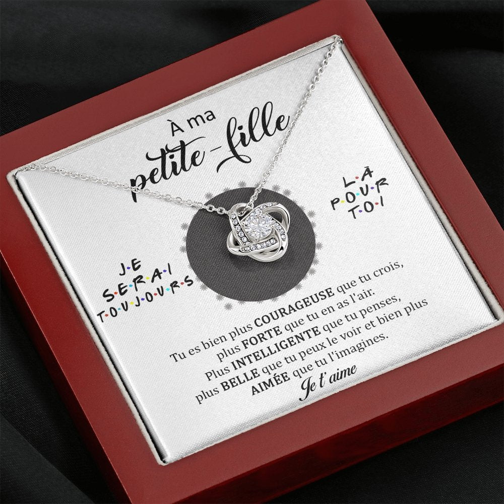 LINKY • Collier Petite-Fille Noeud d'Amour - Lehnaa