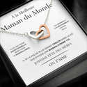 Attrape-soleil Papillon Pour Maman – Message « Je T'aime », Acrylique Et Cristal, Cadeau émouvant - 3