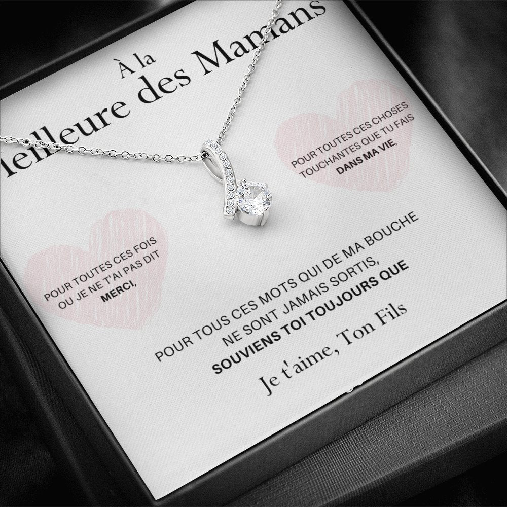 LOVYOUMOM • Collier de la fête des mères  Elixir Version Homme - Lehnaa