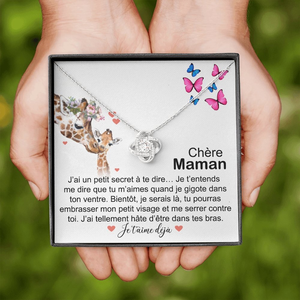 NEWMOM • Collier Grossesse Noeud d'Amour - Lehnaa