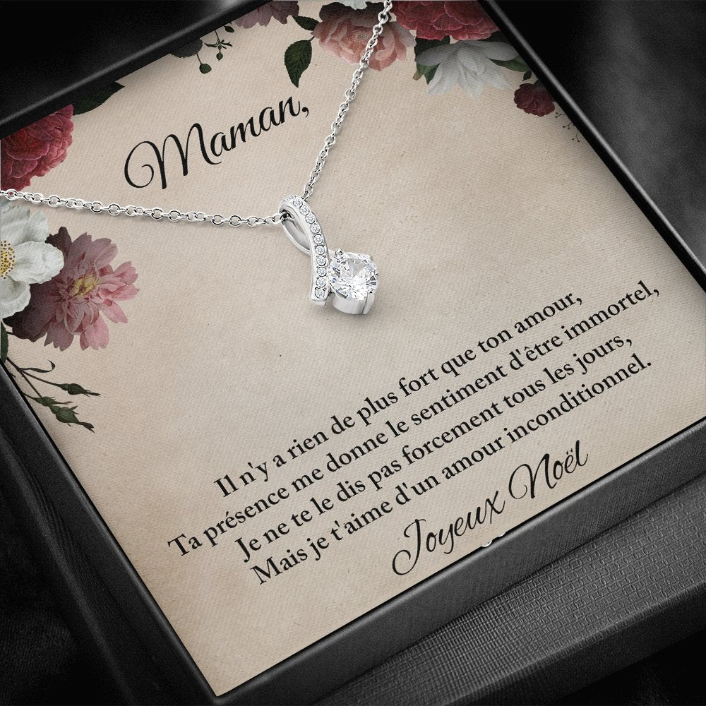 NOELENCHANTÉ • COLLIER JOYEUX NOËL • MEILLEURE MAMAN DU MONDE Elixir - Lehnaa