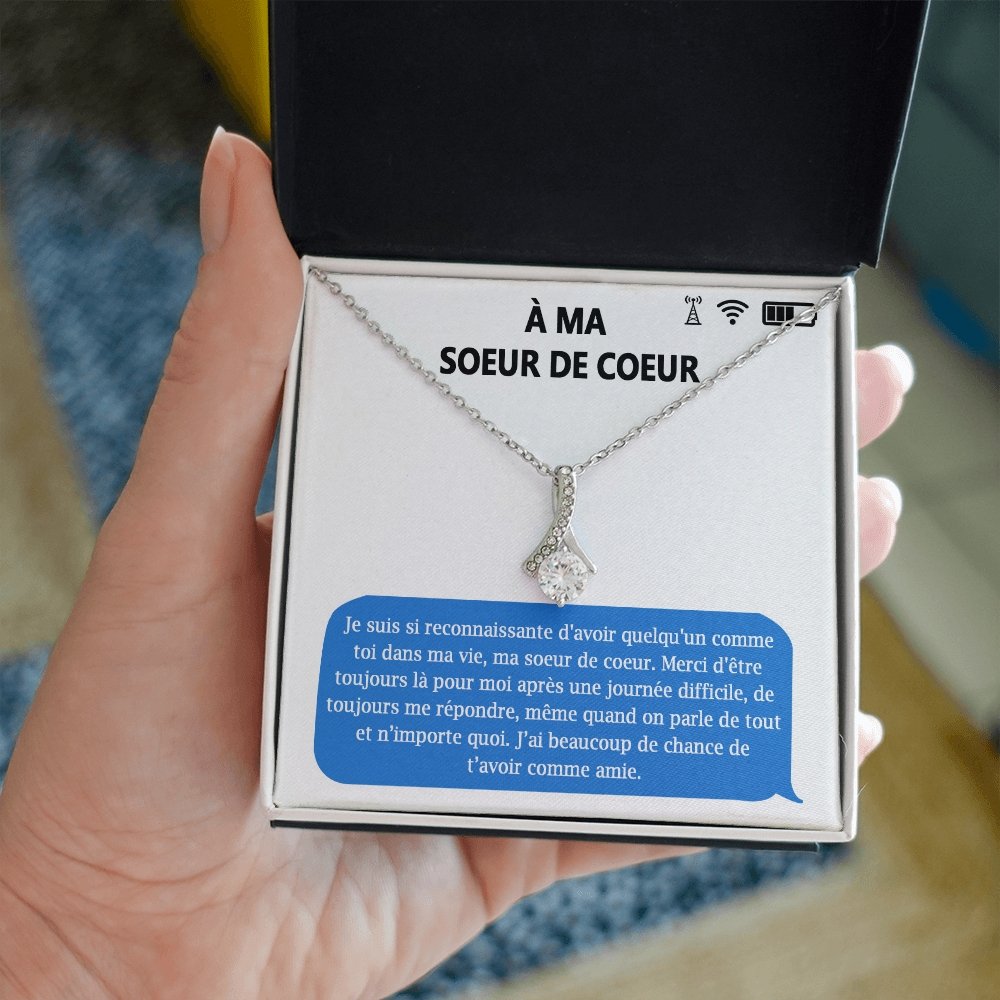 ONELOVE • Collier Meilleures Amies Elixir - Lehnaa