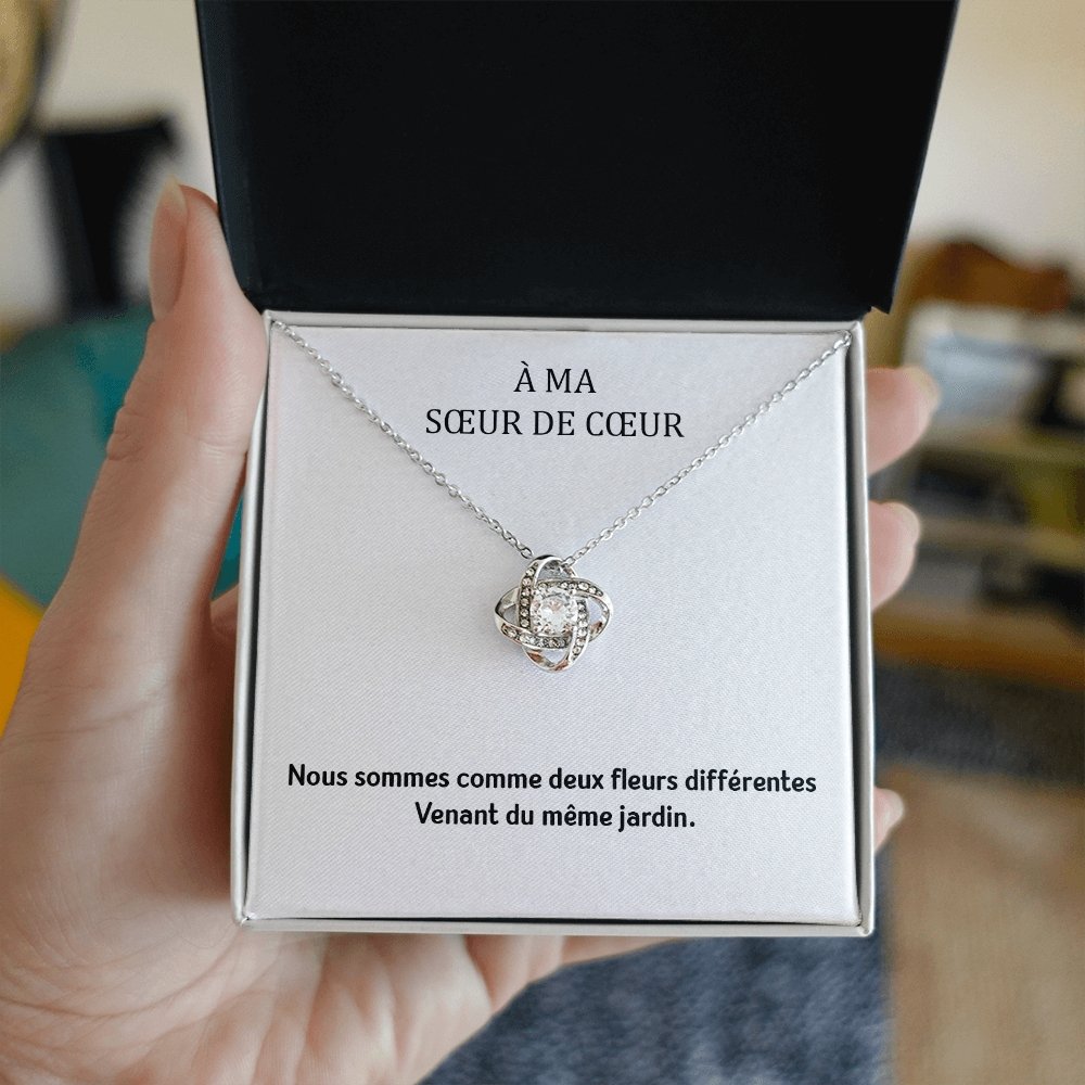 ONELOVE • Collier Meilleures Amies Noeud d'Amour - Lehnaa