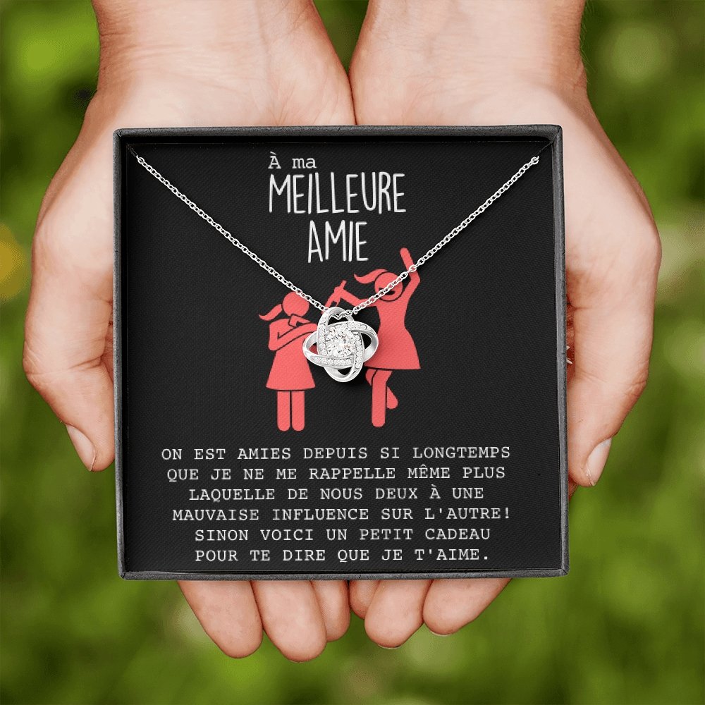 ONELOVE • Collier Meilleures Amies Noeud d'Amour - Lehnaa