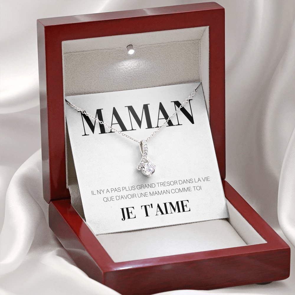 ONEMOM • Collier Déclaration Maman Elixir - Lehnaa
