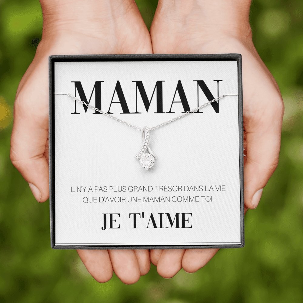 ONEMOM • Collier Déclaration Maman Elixir - Lehnaa