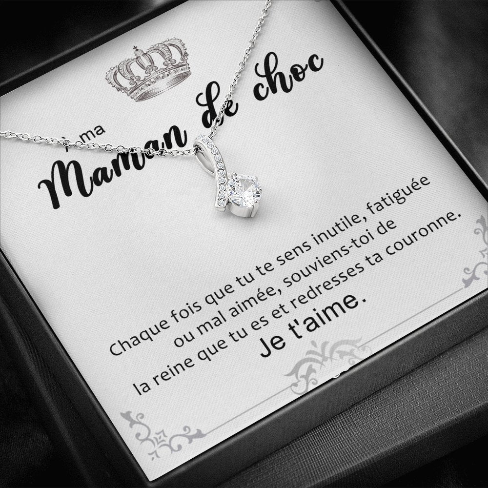 ONEMOM • Collier Déclaration Maman Elixir - Lehnaa