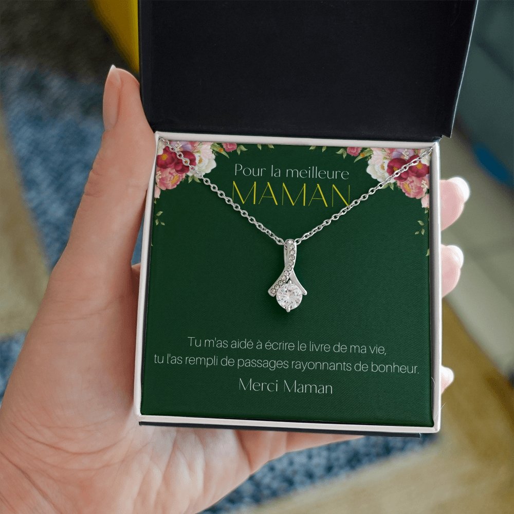 ONEMOM • Collier Déclaration Maman Elixir - Lehnaa