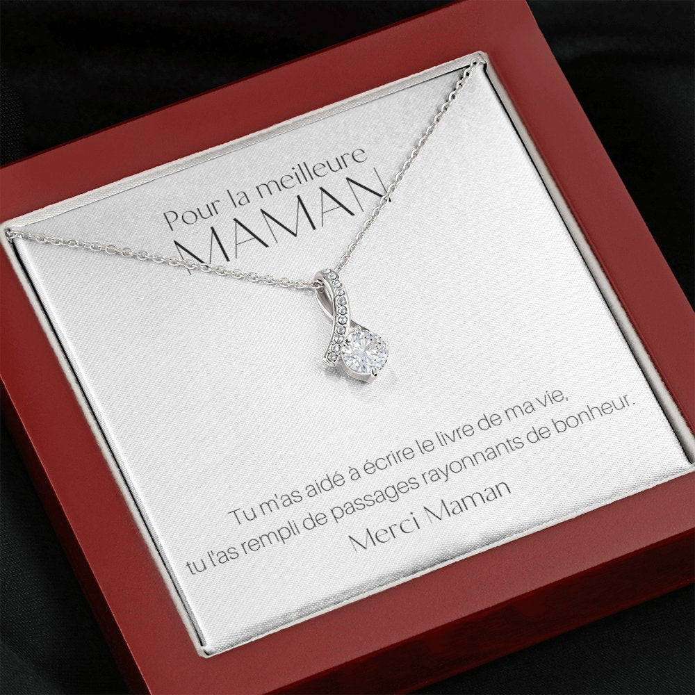 ONEMOM • Collier Déclaration Maman Elixir - Lehnaa