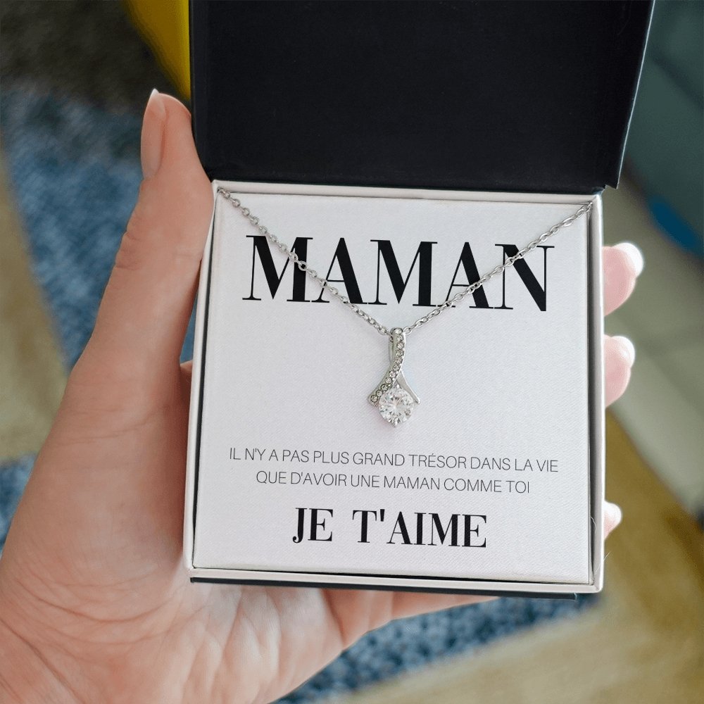 ONEMOM • Collier Déclaration Maman Elixir - Lehnaa