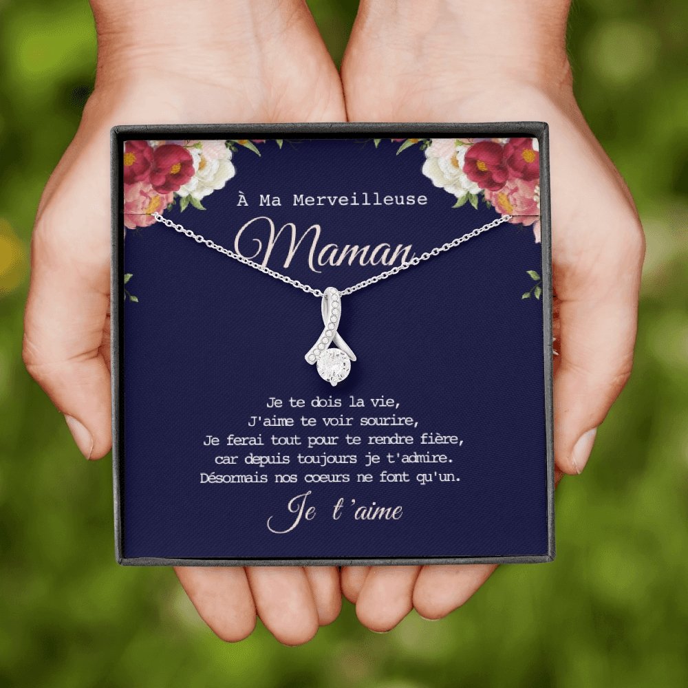 ONEMOM • Collier Déclaration Maman Elixir - Lehnaa