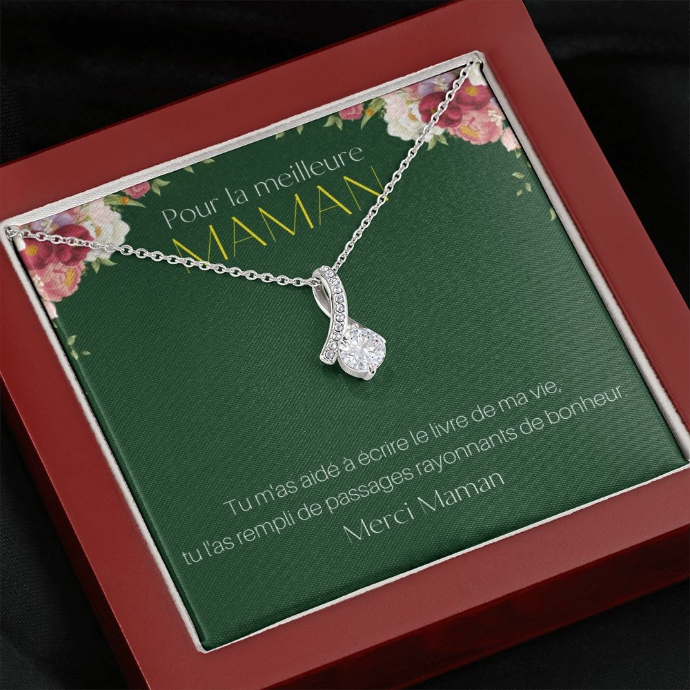 ONEMOM • Collier Déclaration Maman Elixir - Lehnaa