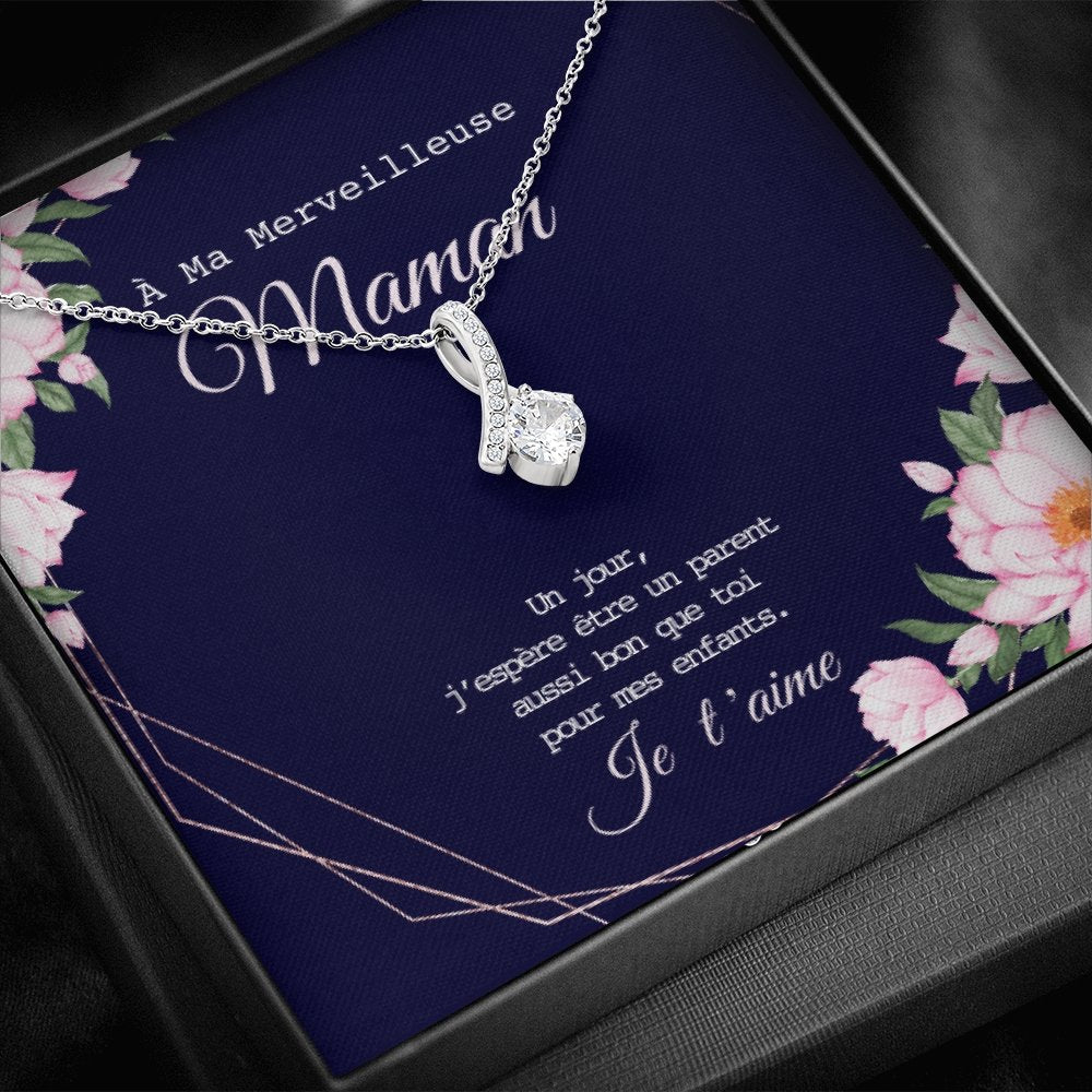 ONEMOM • Collier Déclaration Maman Elixir - Lehnaa