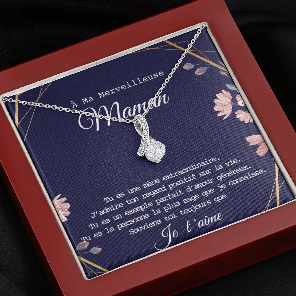 ONEMOM • Collier Déclaration Maman Elixir - Lehnaa