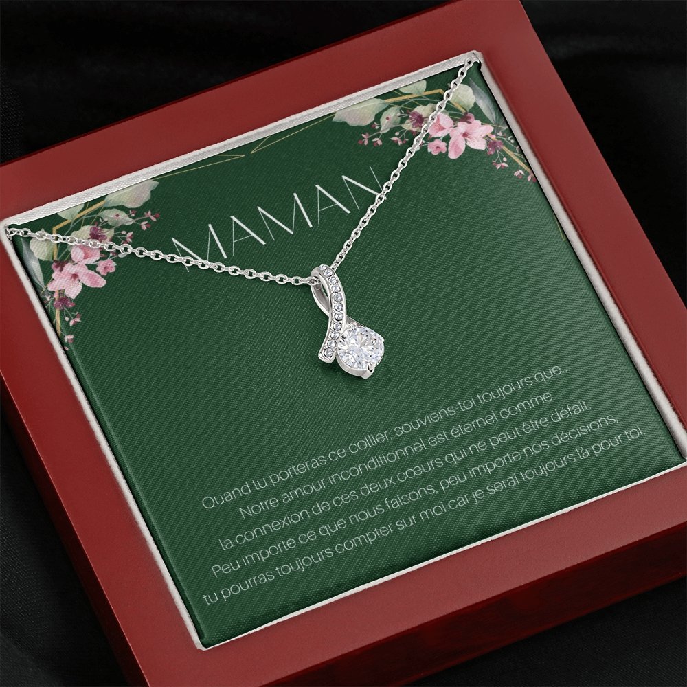 ONEMOM • Collier Déclaration Maman Elixir - Lehnaa