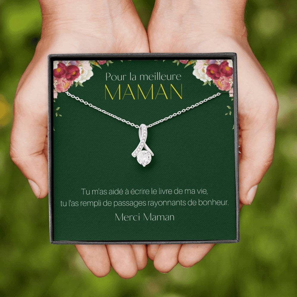 ONEMOM • Collier Déclaration Maman Elixir - Lehnaa