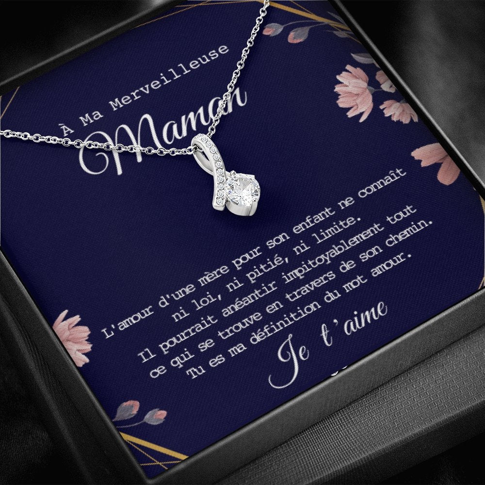 ONEMOM • Collier Déclaration Maman Elixir - Lehnaa