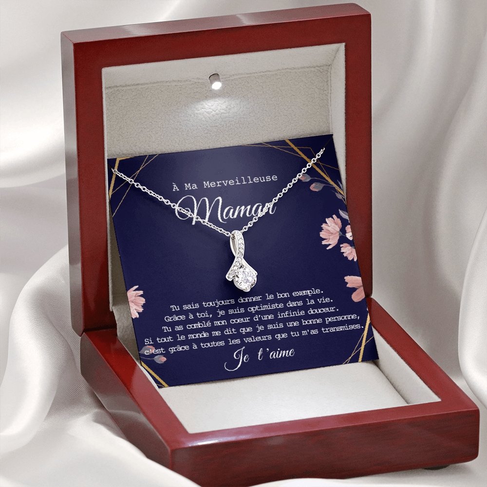 ONEMOM • Collier Déclaration Maman Elixir - Lehnaa