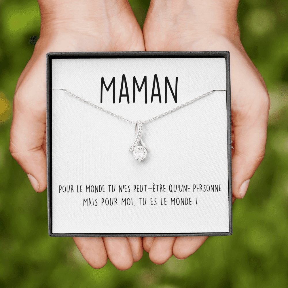 ONEMOM • Collier Déclaration Maman Elixir - Lehnaa