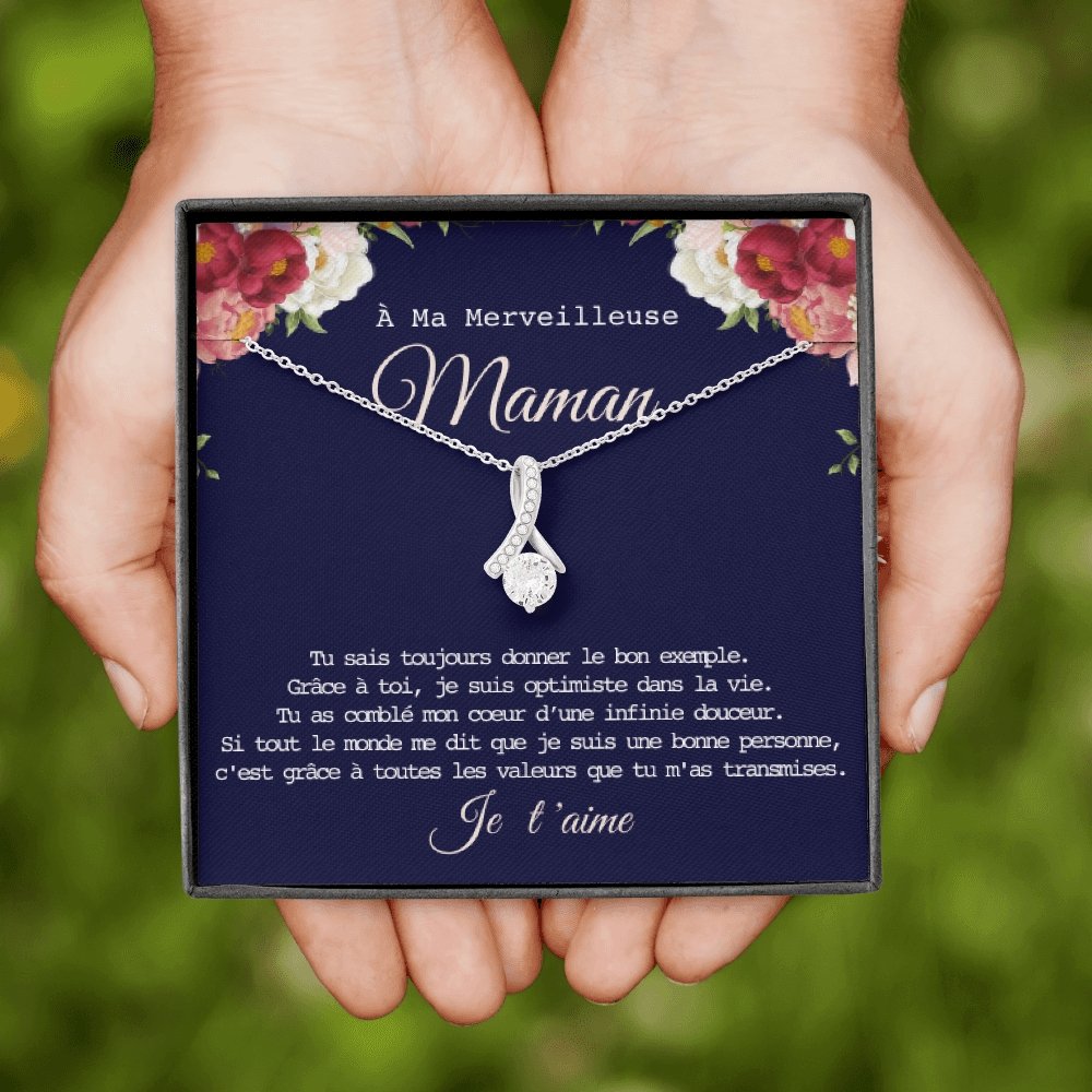 ONEMOM • Collier Déclaration Maman Elixir - Lehnaa