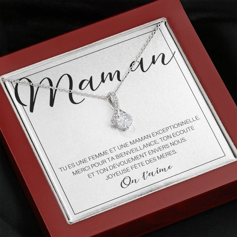 ONEMOM • Collier Déclaration Maman Elixir - Lehnaa