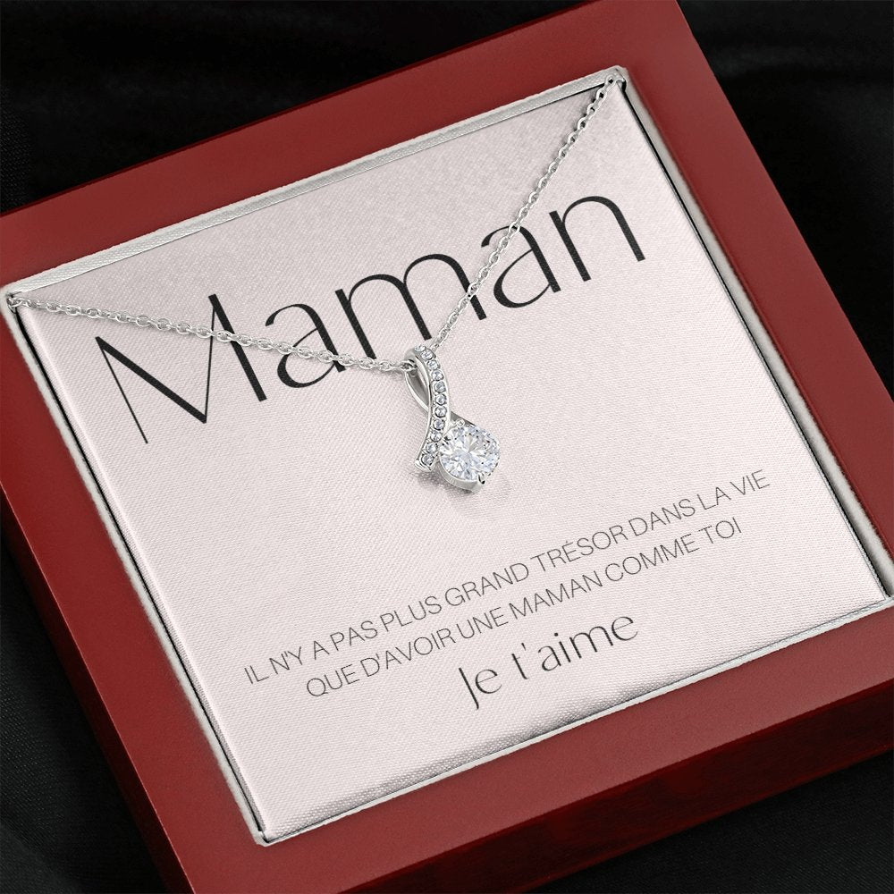 ONEMOM • Collier Déclaration Maman Elixir - Lehnaa