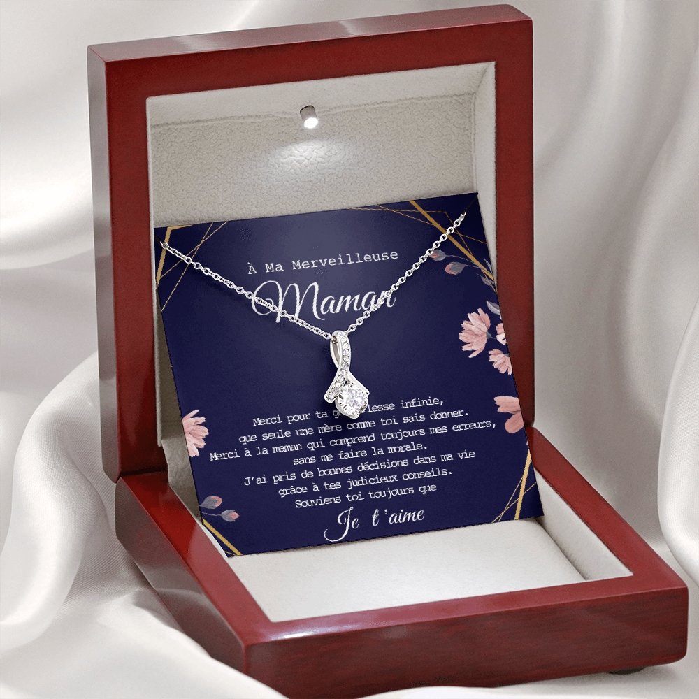 ONEMOM • Collier Déclaration Maman Elixir - Lehnaa