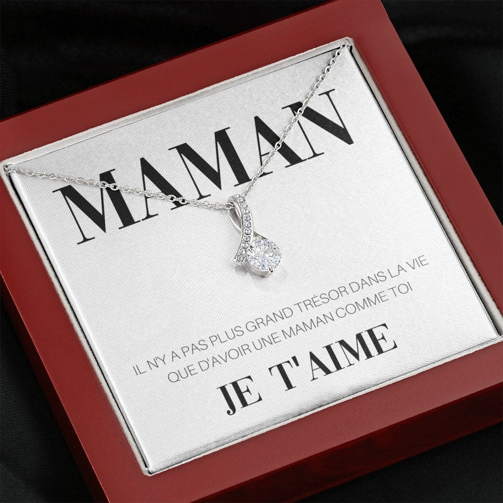 ONEMOM • Collier Déclaration Maman Elixir - Lehnaa
