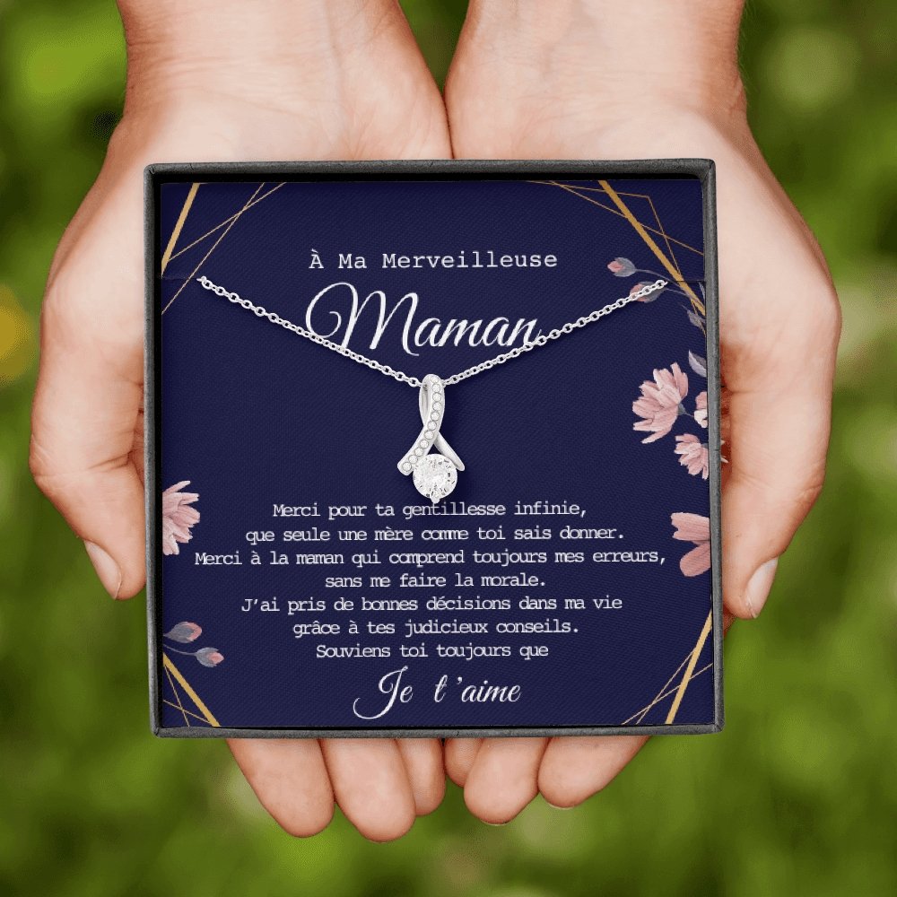 ONEMOM • Collier Déclaration Maman Elixir - Lehnaa